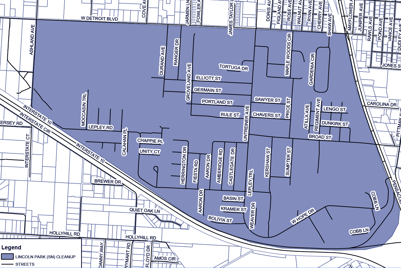 Lincoln Park Neighborhood Cleanup