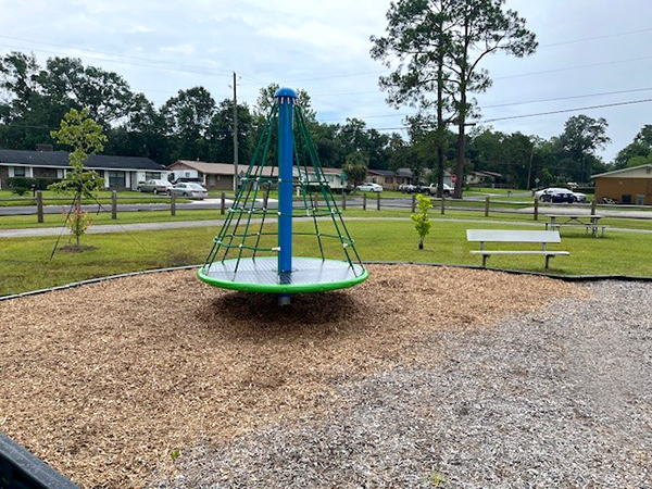 The new play feature at Lincoln Park