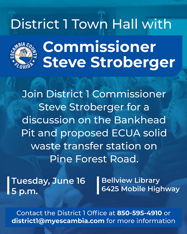 District 1 Town Hall