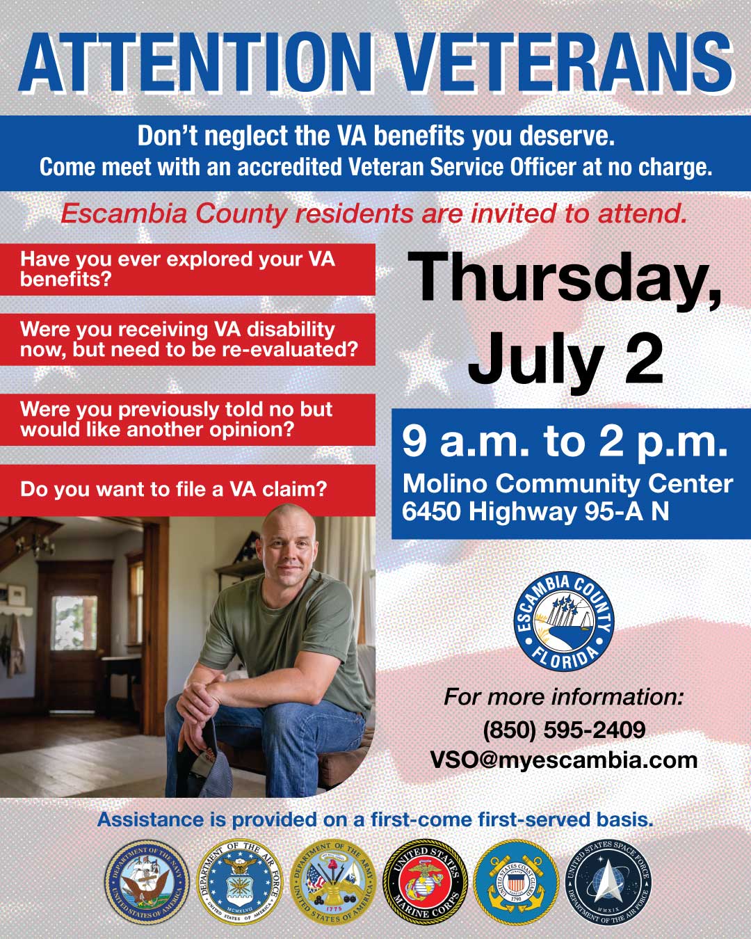 Veterans Services Office Outreach Event