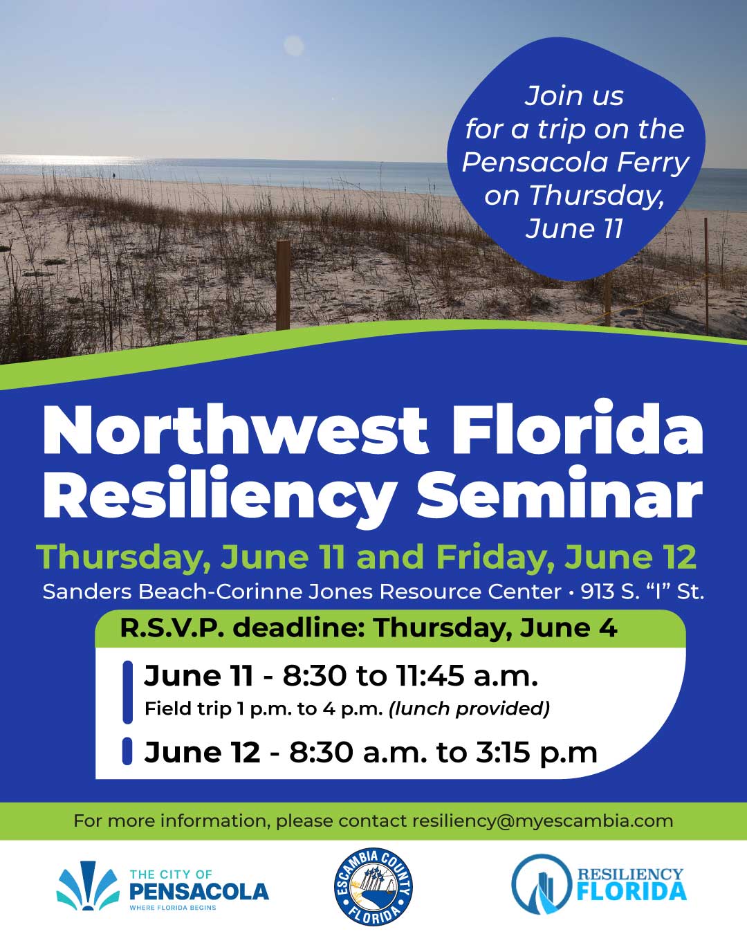 Northwest Florida Resiliency Seminar 2026