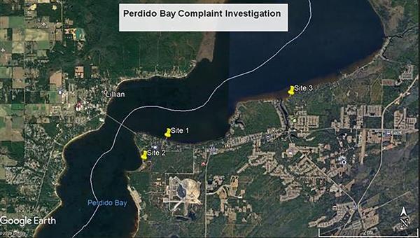 Perdido Key Site Map Perdido Key Site Map