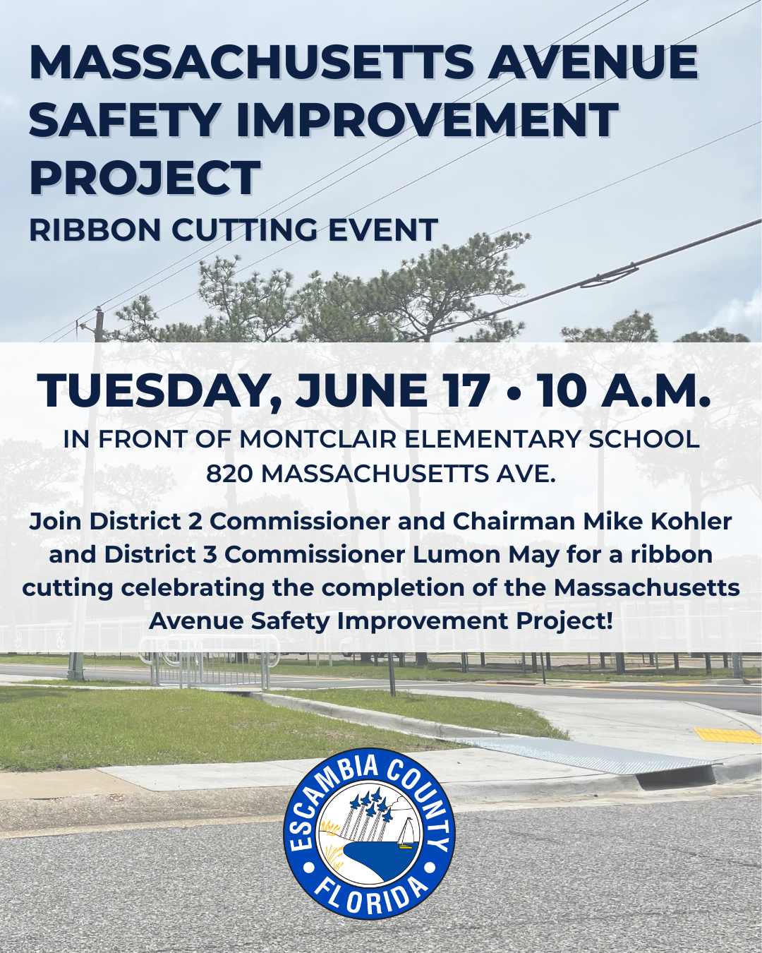 Massachusetts Ave Ribbon Cutting Invitation Massachusetts Ave Ribbon Cutting Invitation