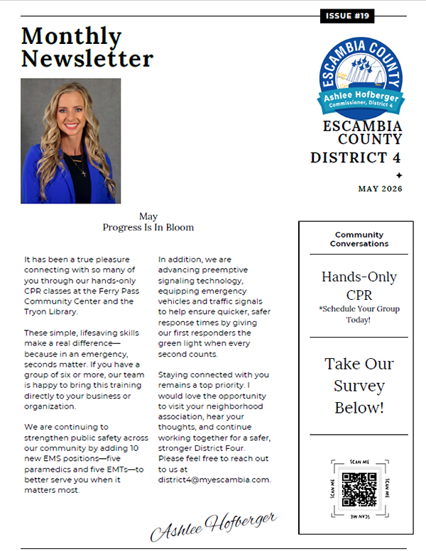 May Newsletter