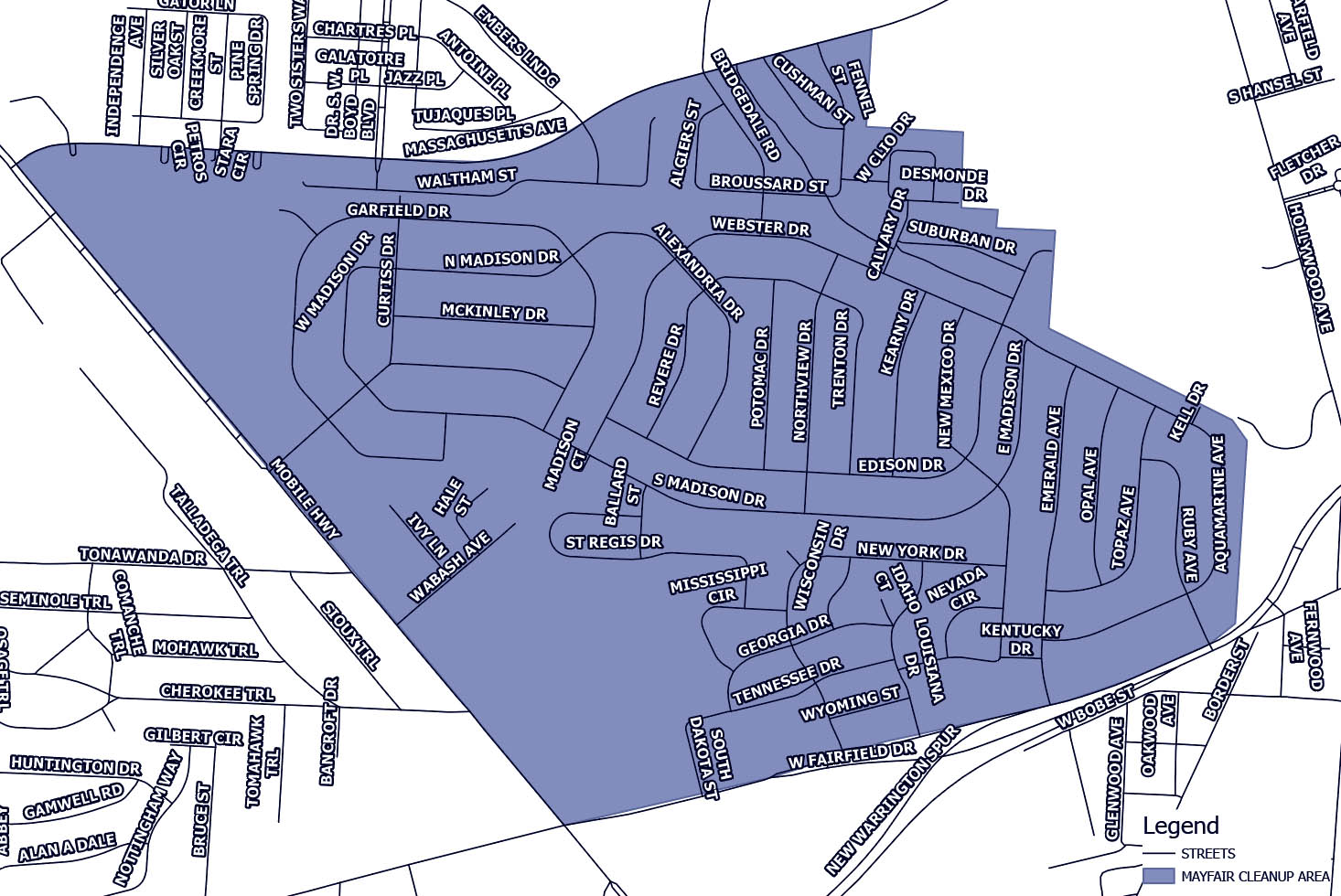 Mayfair Neighborhood Cleanup