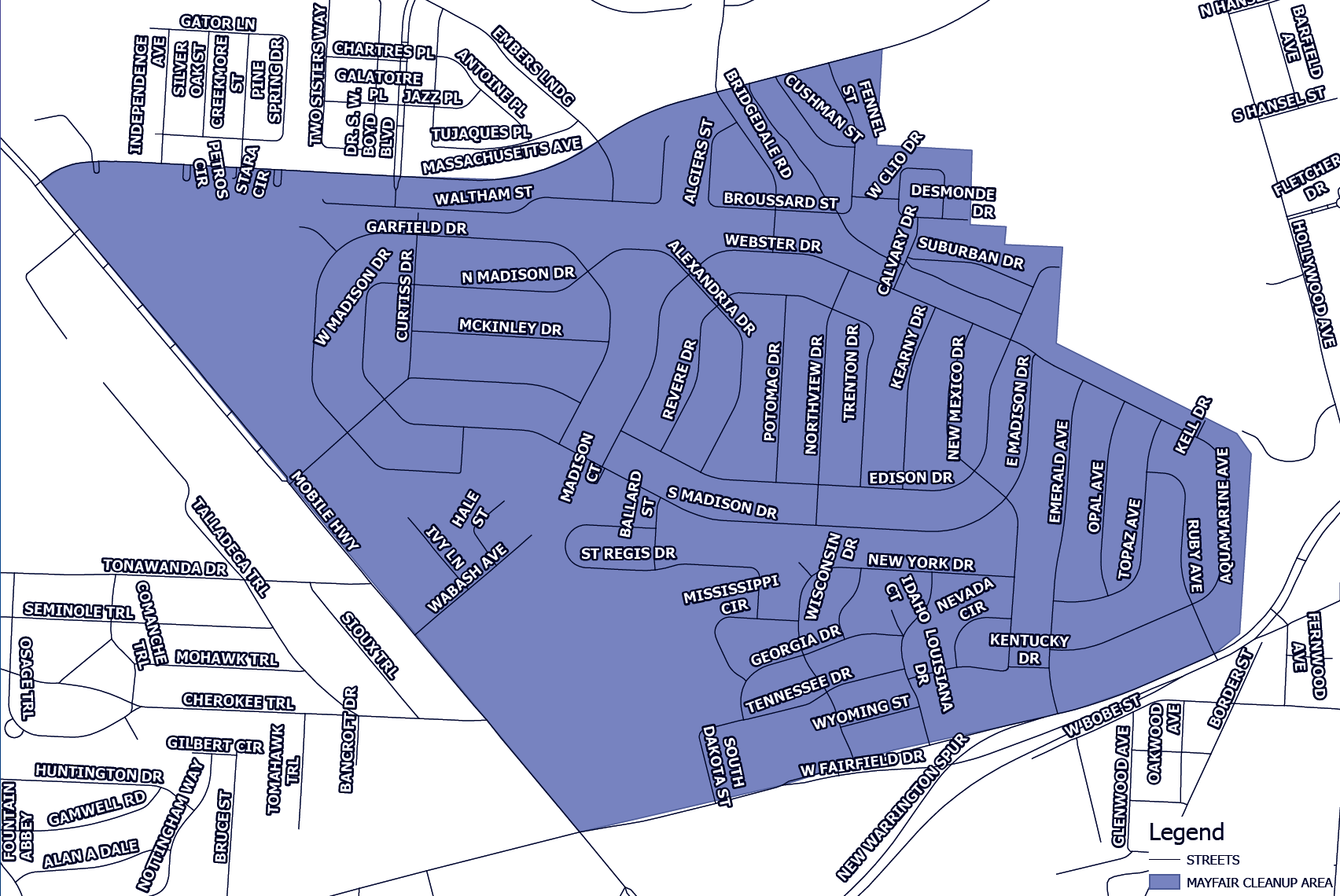 Mayfair Neighborhood Cleanup