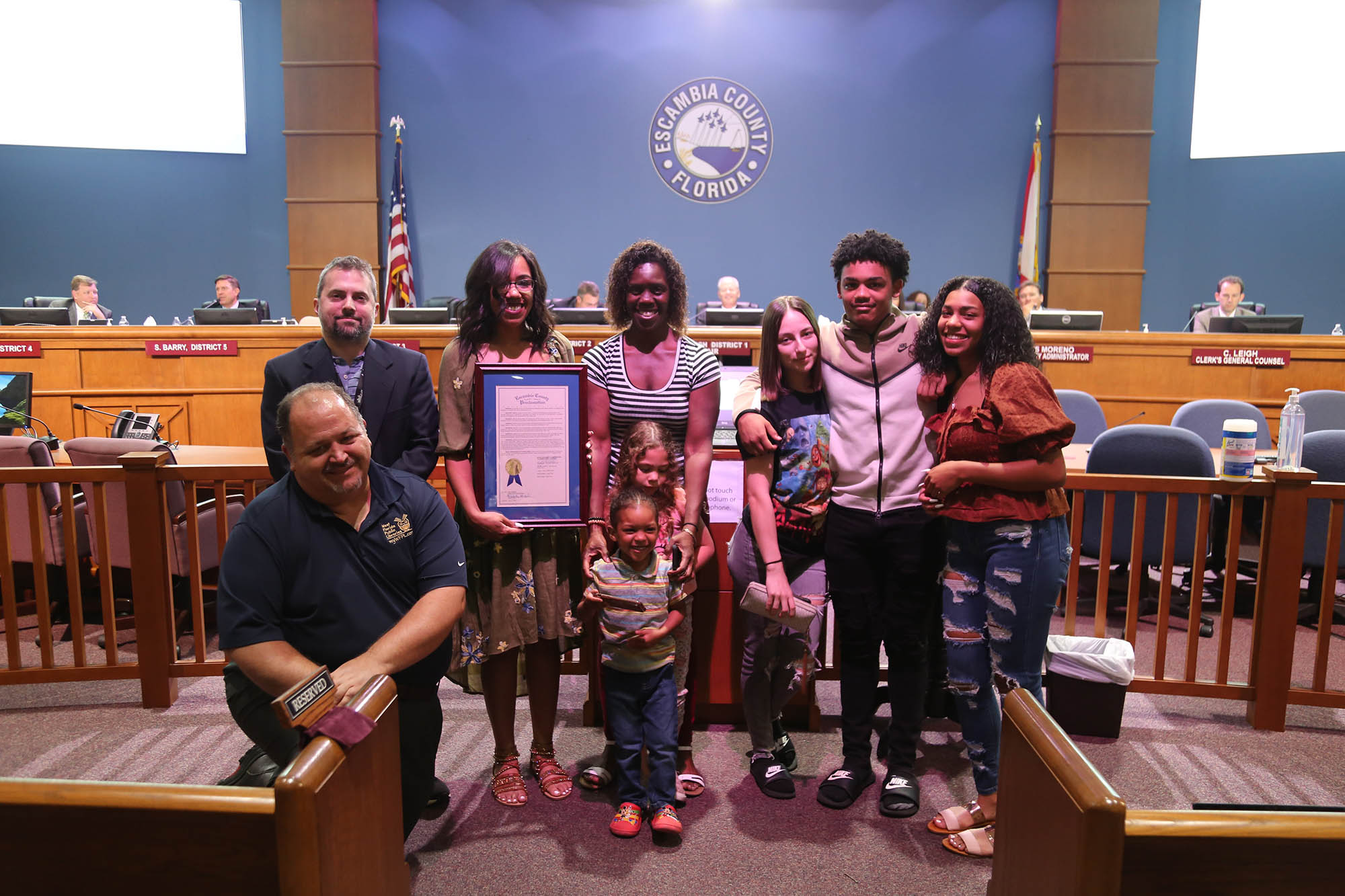 Melanie Harrell Receives June Employee of the Month