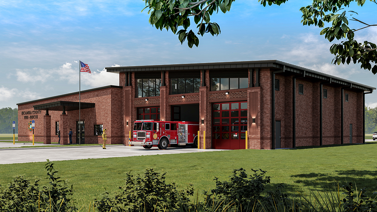 Myrtle Grove Fire Statio