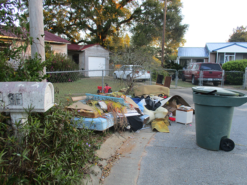 Myrtle Grove Northeast Cleanup 1