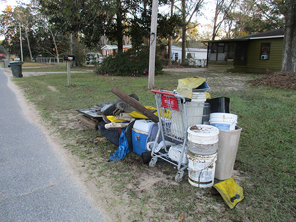Myrtle Grove Northeast Cleanup 2