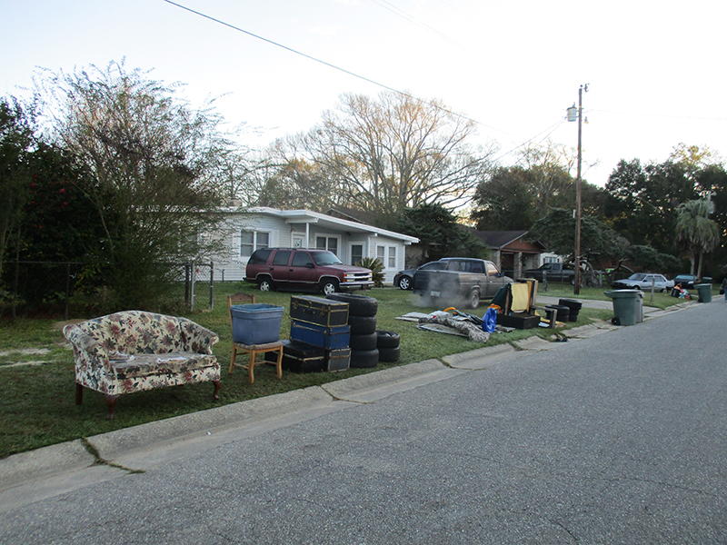 Myrtle Grove Northeast Cleanup 3