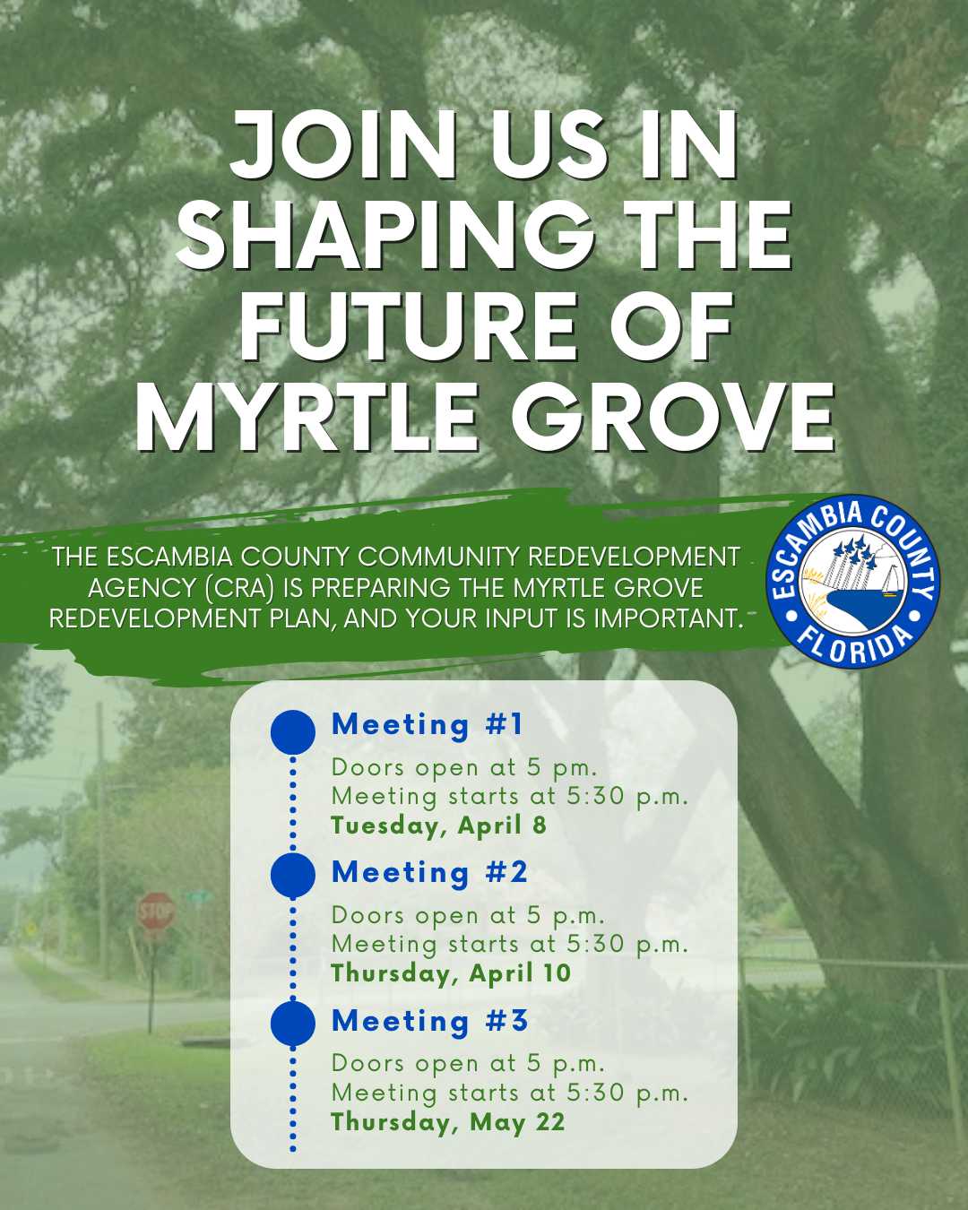 Myrtle Grove Redevelopment Plan