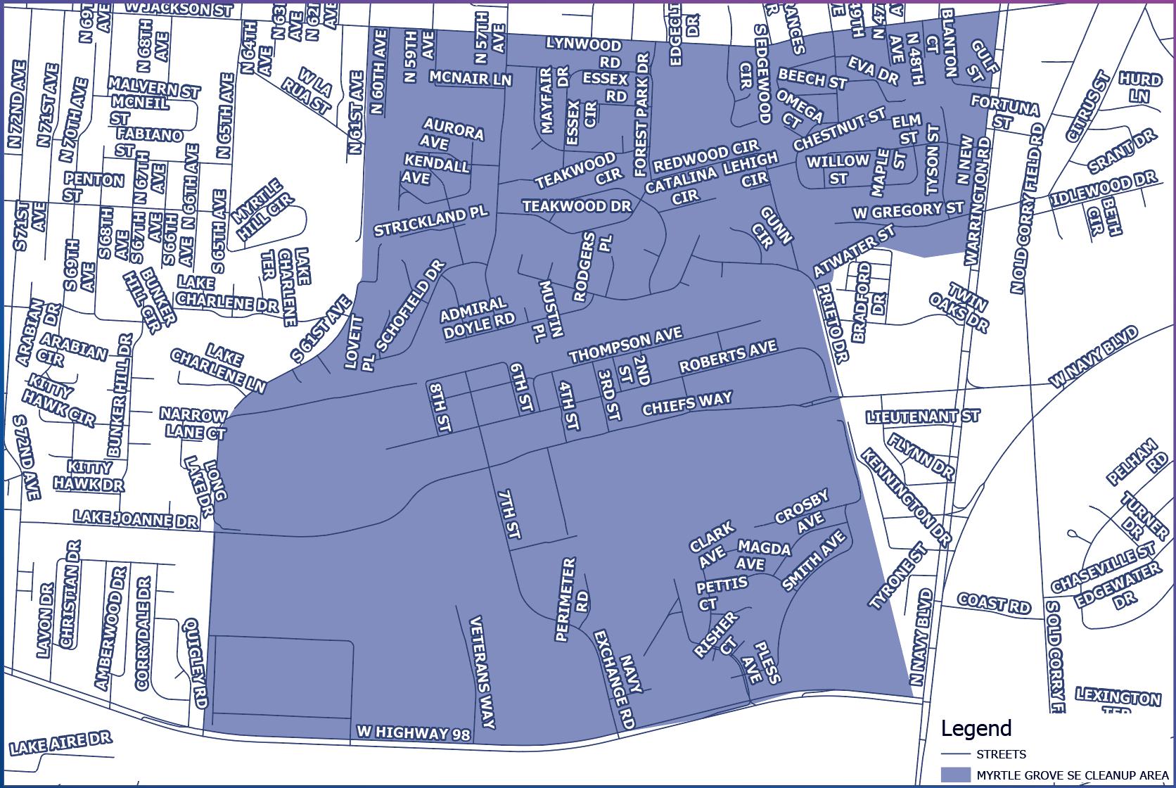 Myrtle Grove SE Cleanup