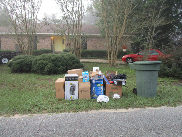 Myrtle Grove SW cleanup 3