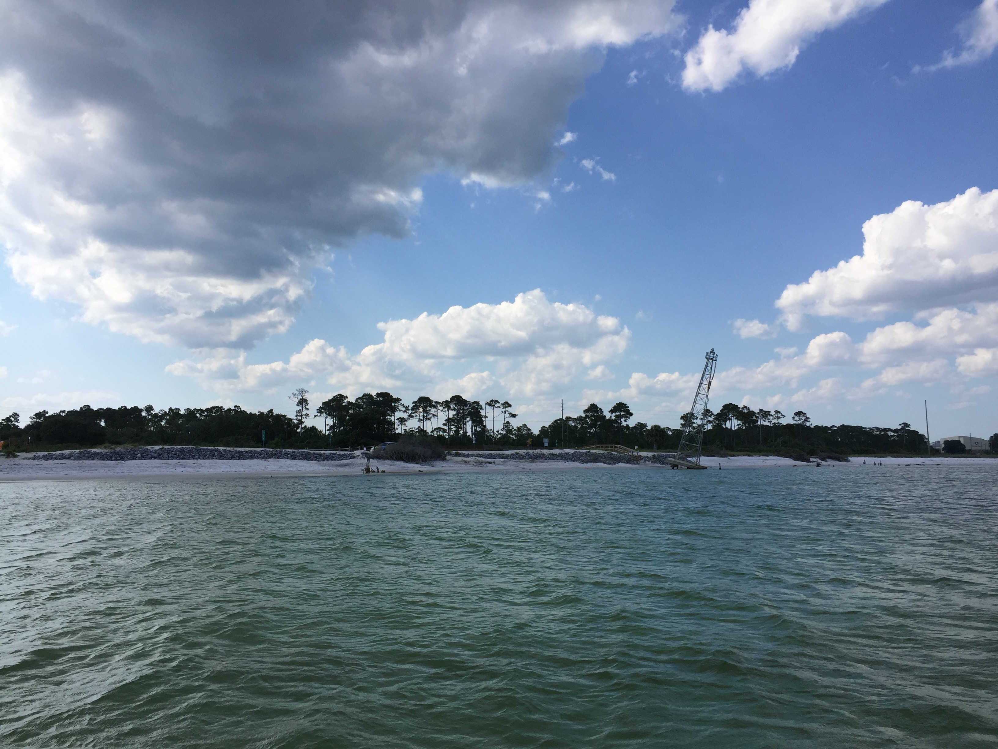 Shoreline along Sherman Inlet Area