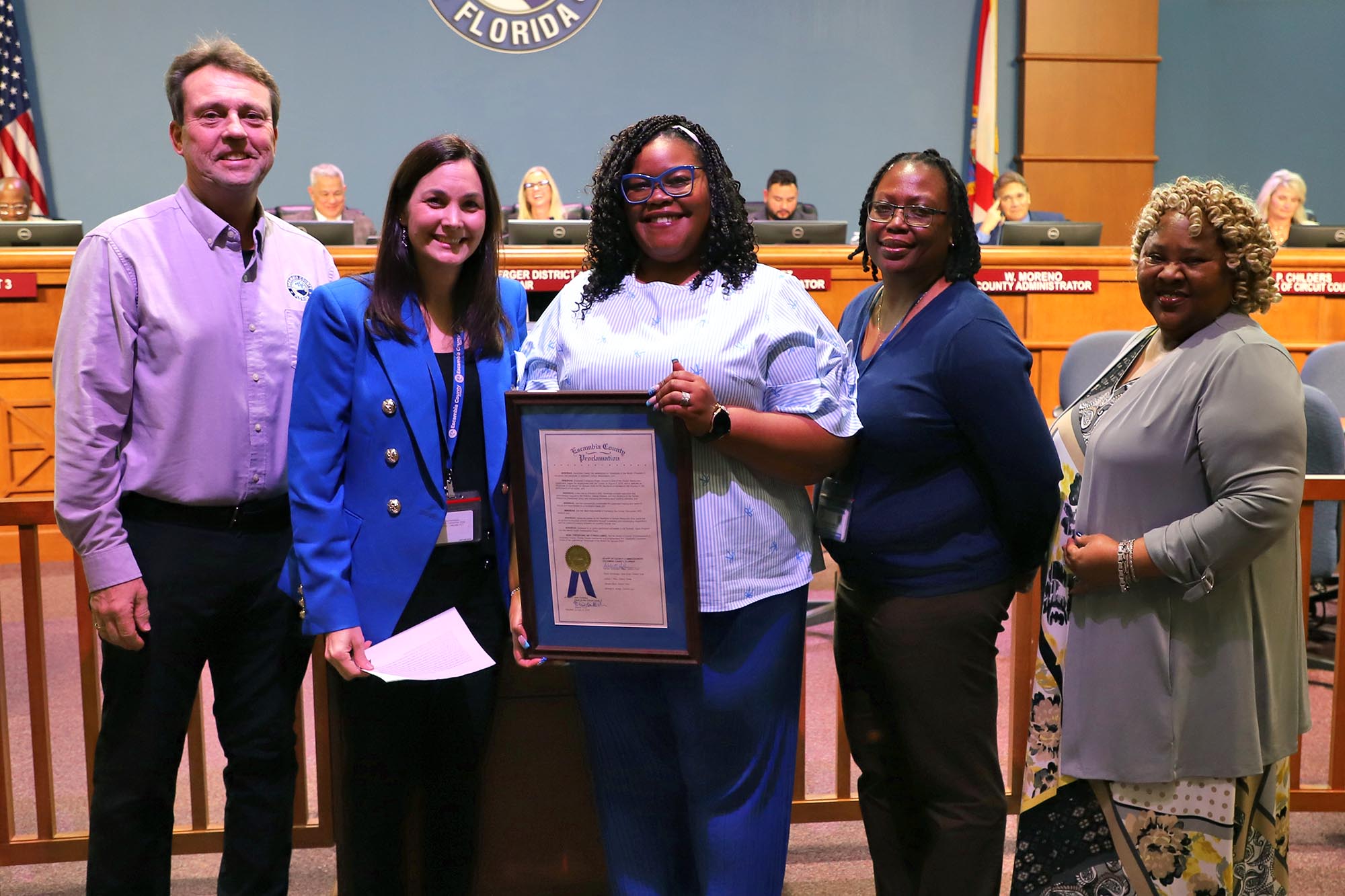 Nastassia Crenshaw-Anglin Receives the January 2026 Employee of the Month Nastassia Crenshaw-Anglin Receives the January 2026 Employee of the Month
