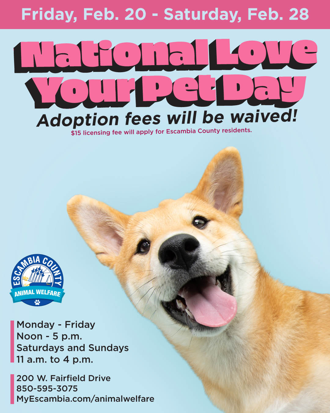 National Love Your Pet Day