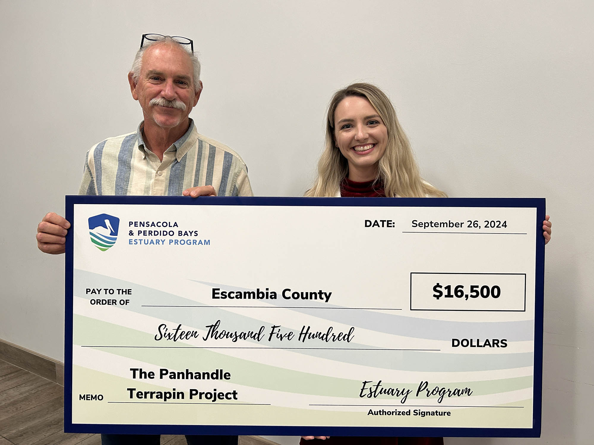 Natural Resources Community Grant Award