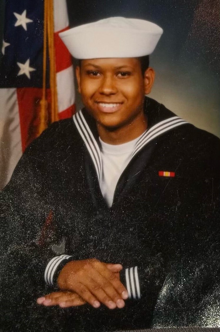 Picture of Lt. Jackson from the Navy.