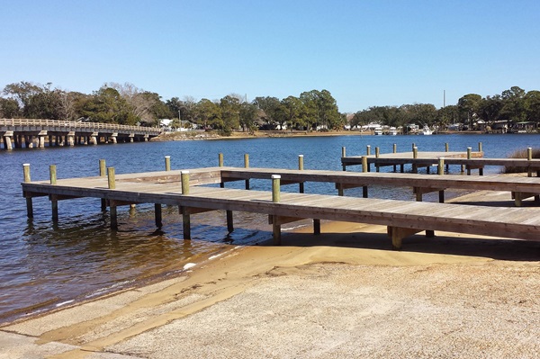 Navy Point Boat Ramp