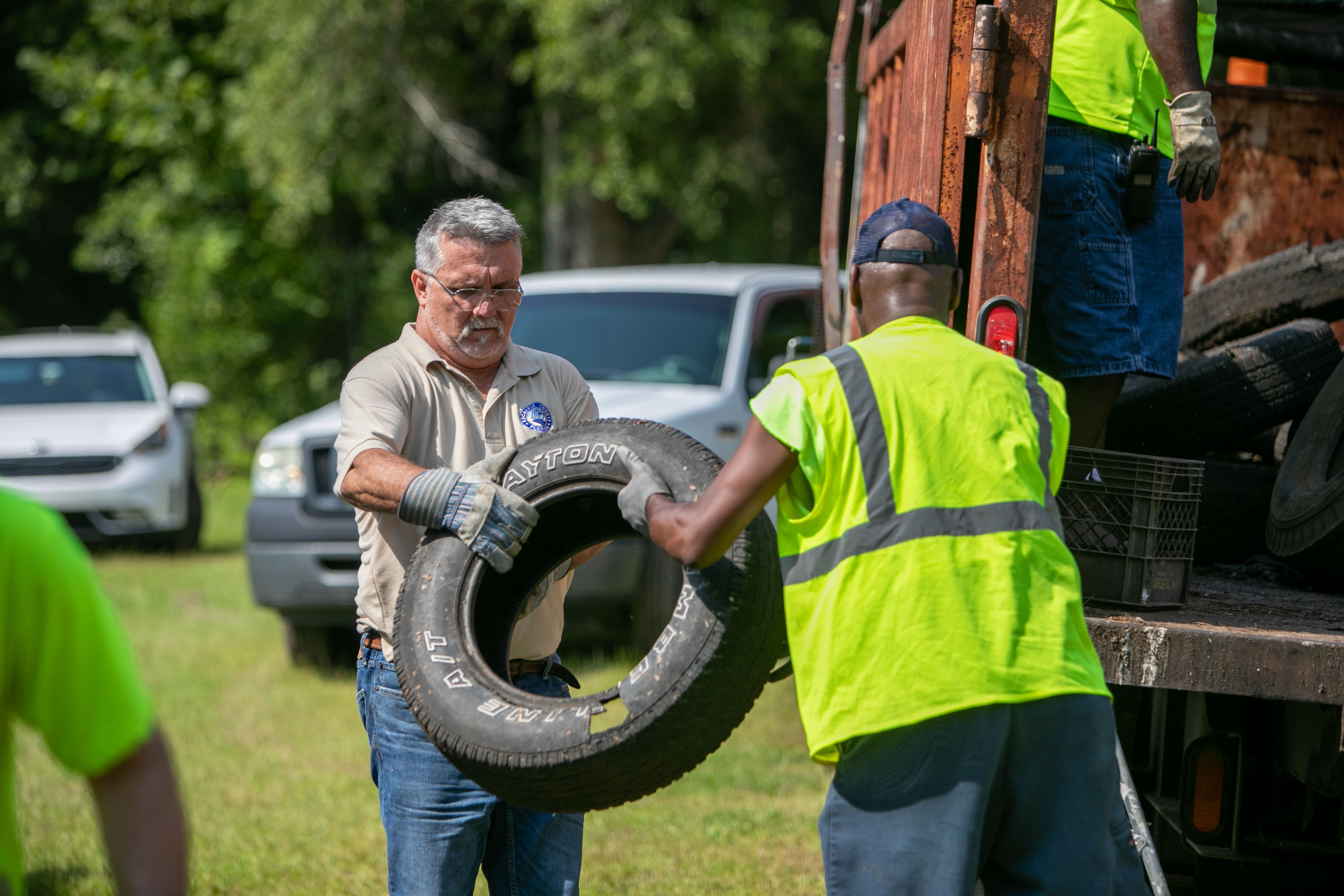neighborhood cleanup