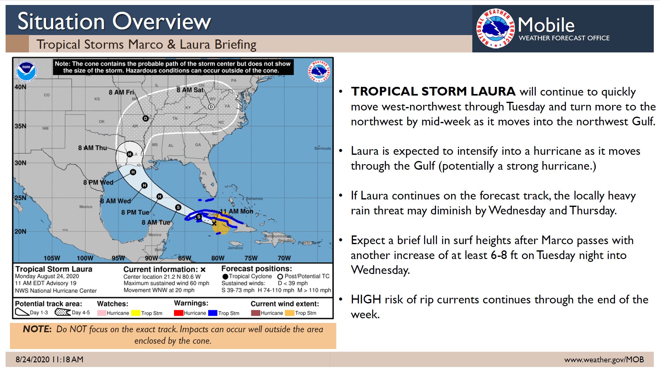 TS Marco and Laura update slide 2