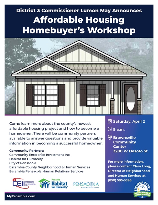 Affordable Housing Homebuyers Workshop