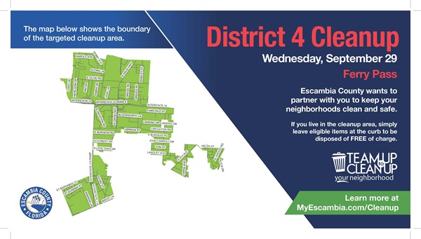 District 4 Neighborhood Cleanup