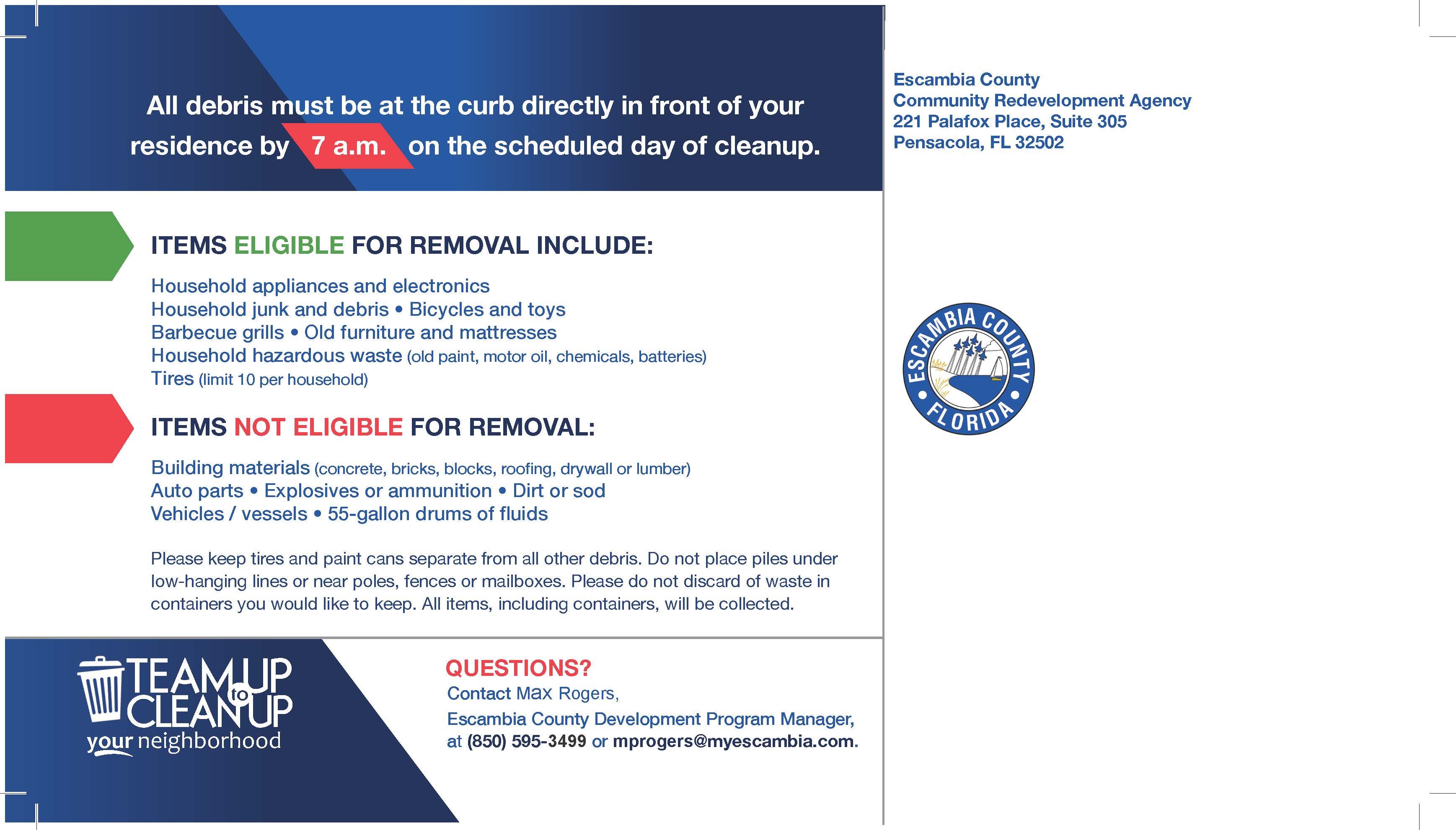 North Davis District 4 Neighborhood Cleanup