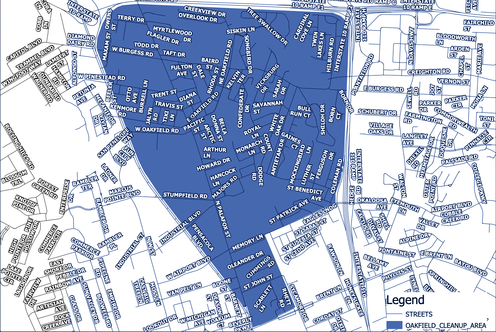 Oakfield Neighborhood Cleanup