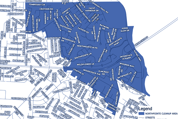 District 4 Neighborhood Cleanup