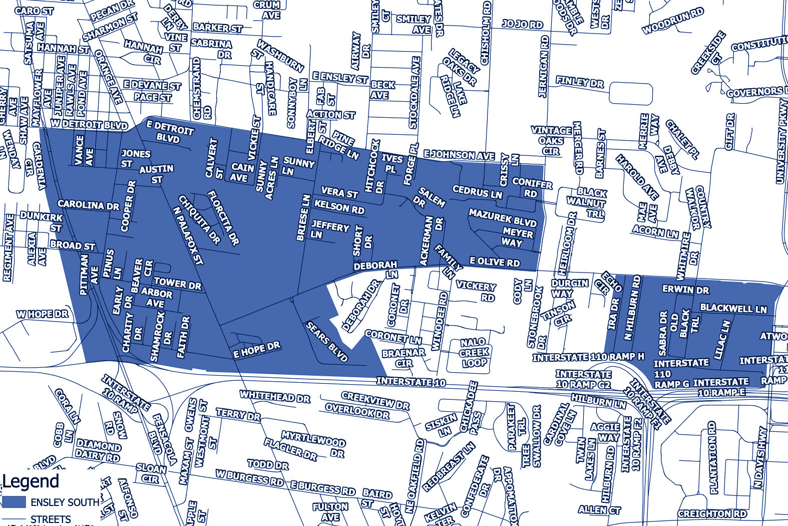 District 3 Neighborhood Cleanup