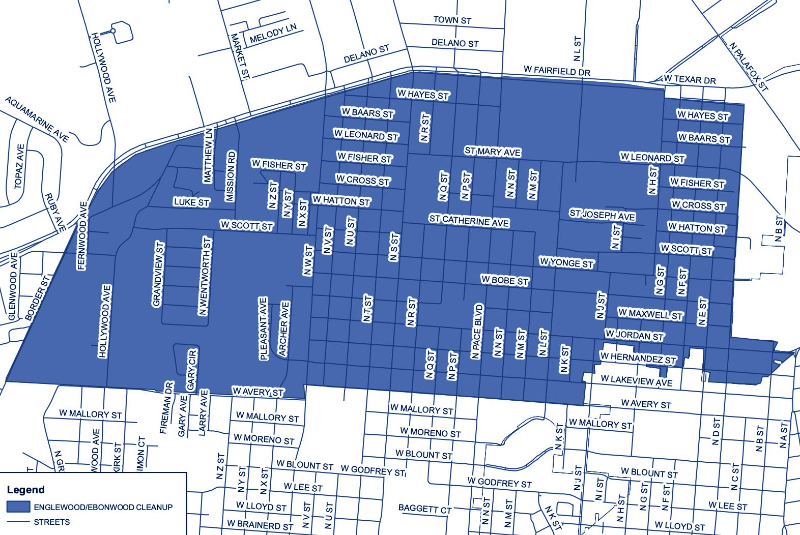 District 3 Neighborhood Cleanup