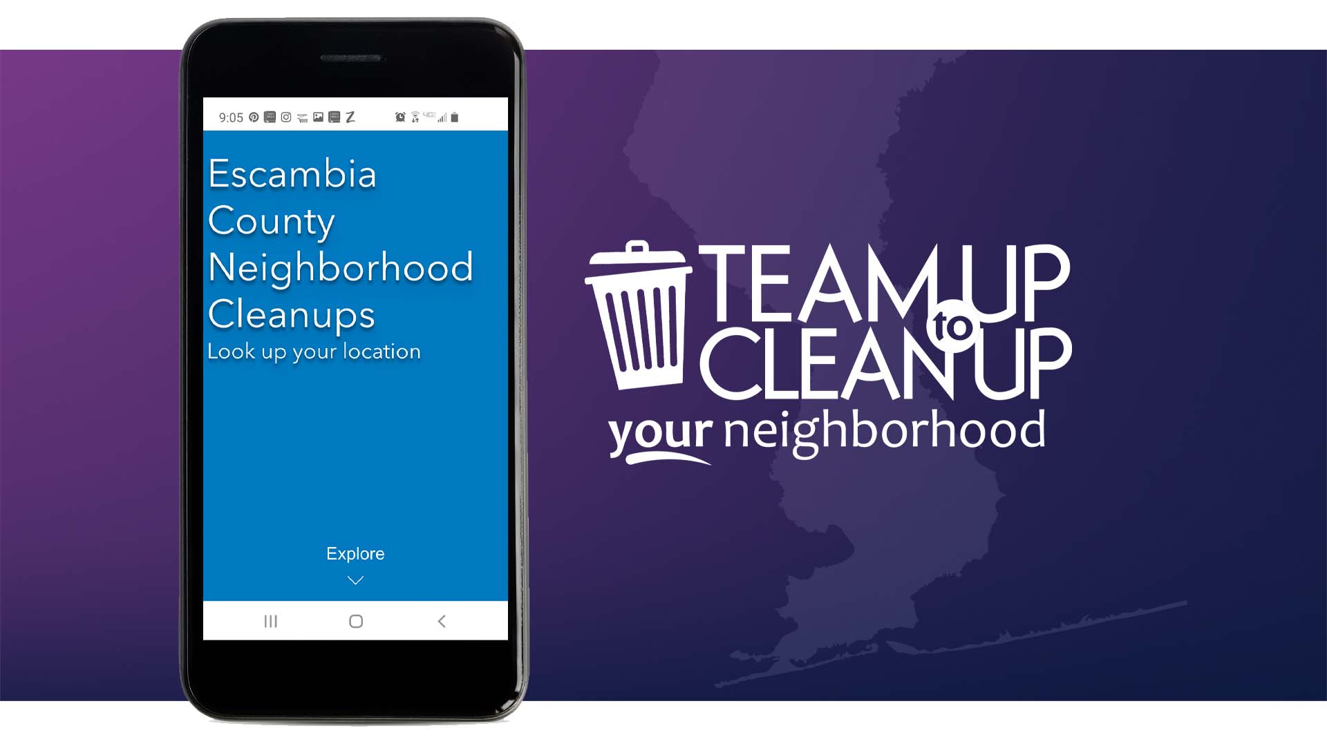 Neighborhood Cleanup Web App