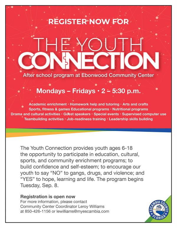 The Youth Connection Flyer 2020