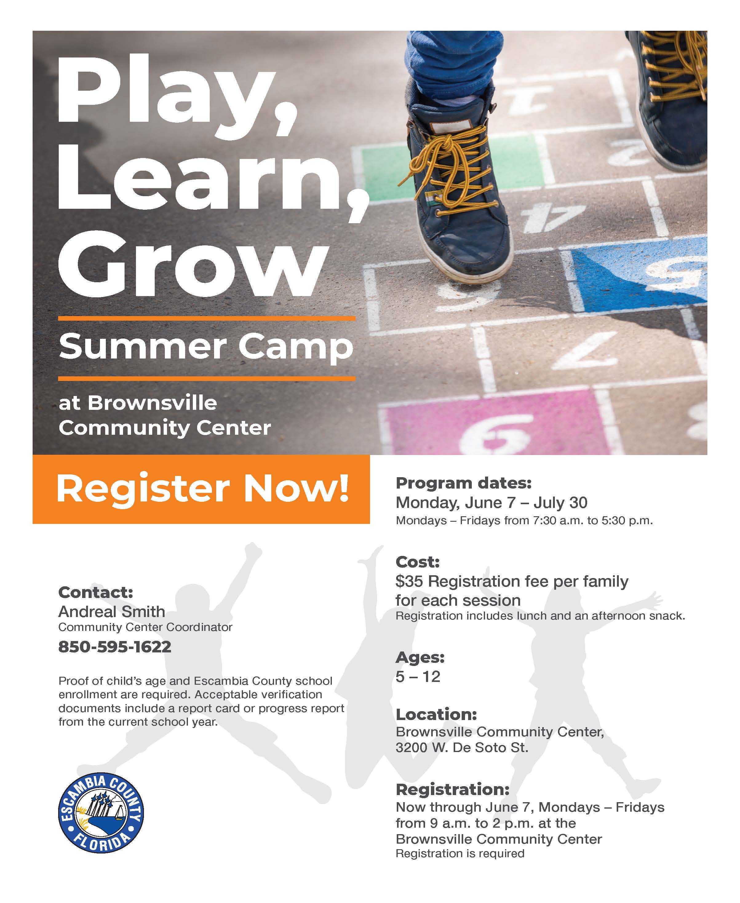 NHS_FLYER_Summer Camp Brownsville