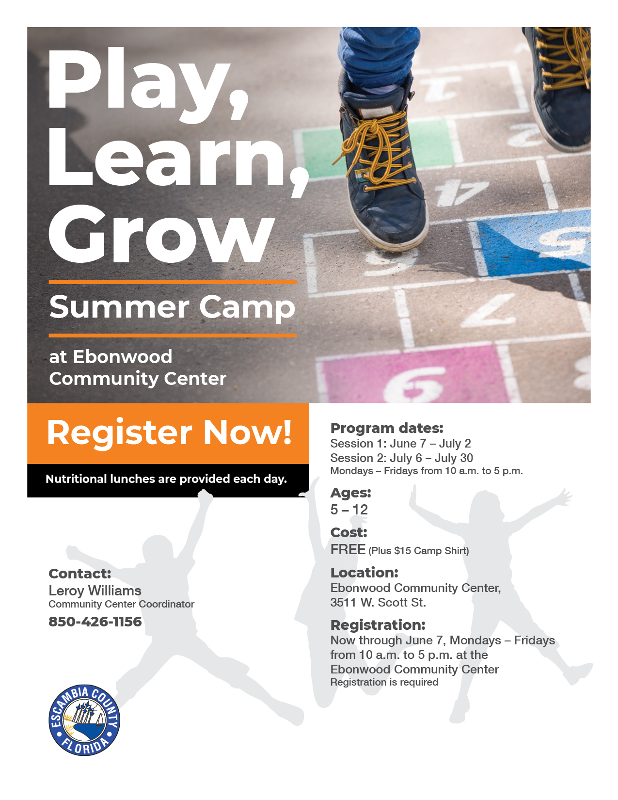 NHS_FLYER_Summer Camp Ebonwood