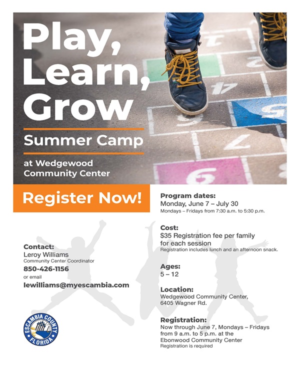 NHS_FLYER_Summer Camp Wedgewood NHS_FLYER_Summer Camp Wedgewood