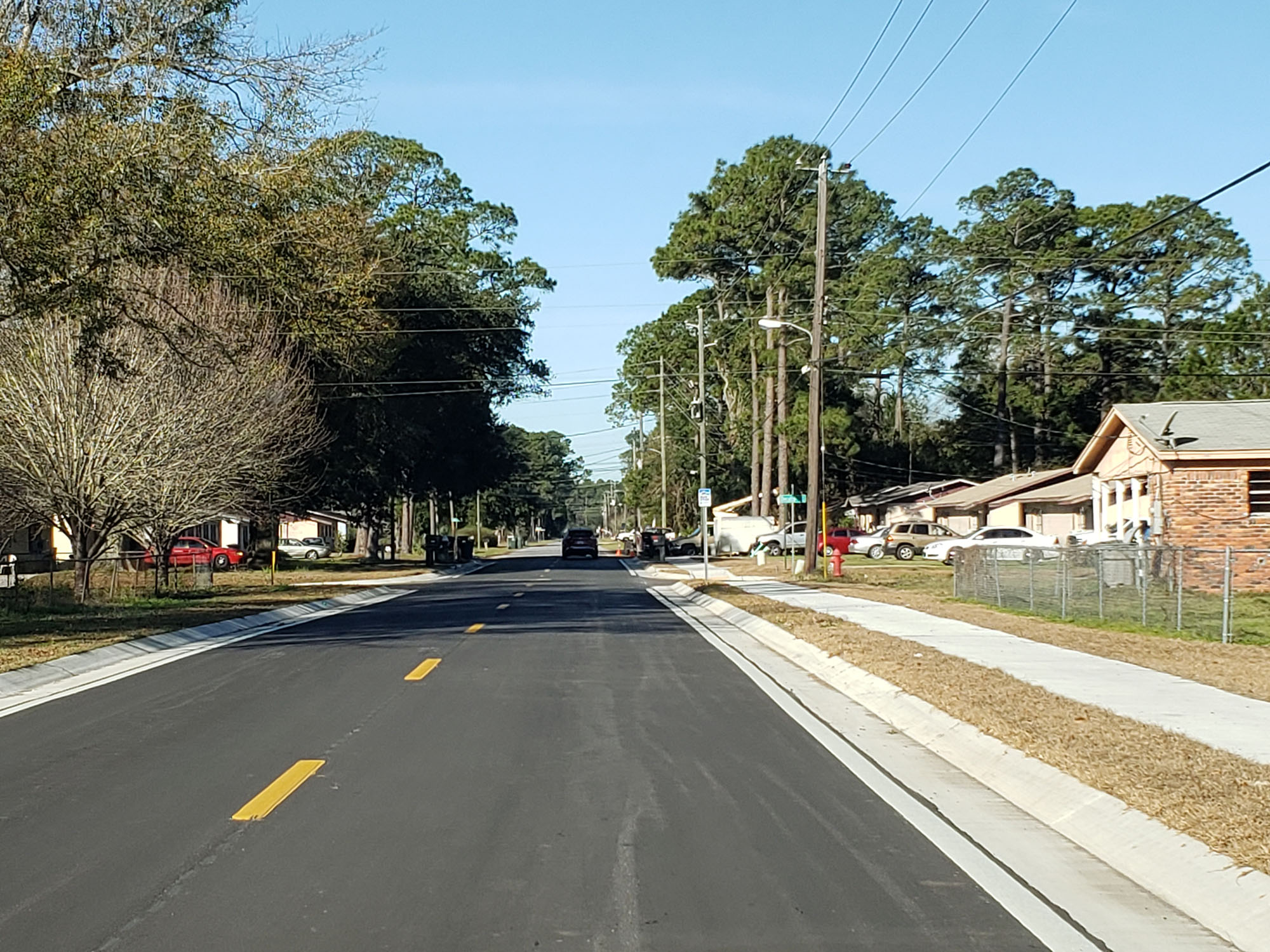 Photo depicting Beach Haven Phase I after construction took place