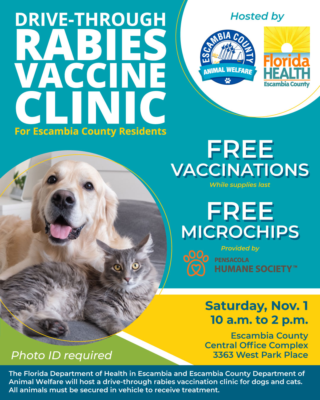 November Rabies Event