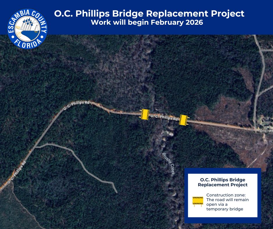O.C. Phillips Road Bridge Replacement