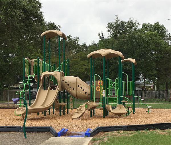 Ensley Park playground Ensley Park playground