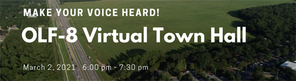 OLF-8 Virtual Town Hall OLF-8 Virtual Town Hall