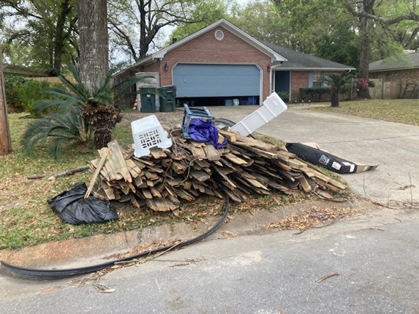 District 4 Neighborhood Cleanup