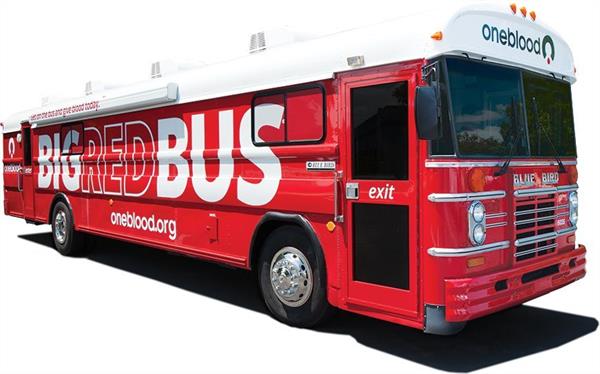 OneBlood Donation Bus OneBlood Donation Bus