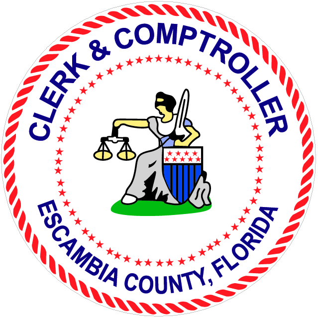 Escambia County Clerk and Comptroller Logo
