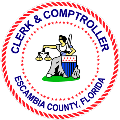 Escambia County Clerk and Comptroller Logo