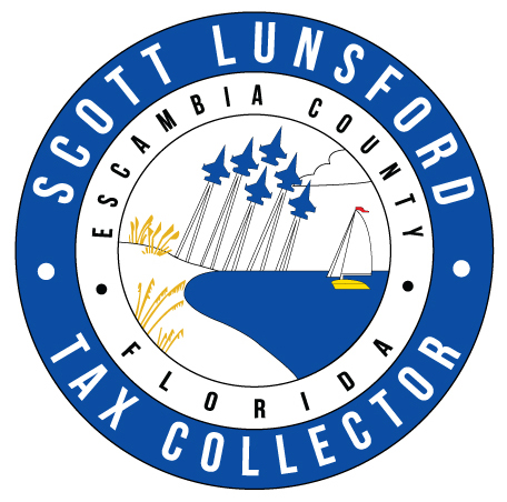 Escambia County Tax Collector Logo - Green