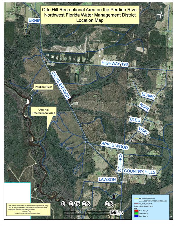 Otto Hill location map Otto Hill location map