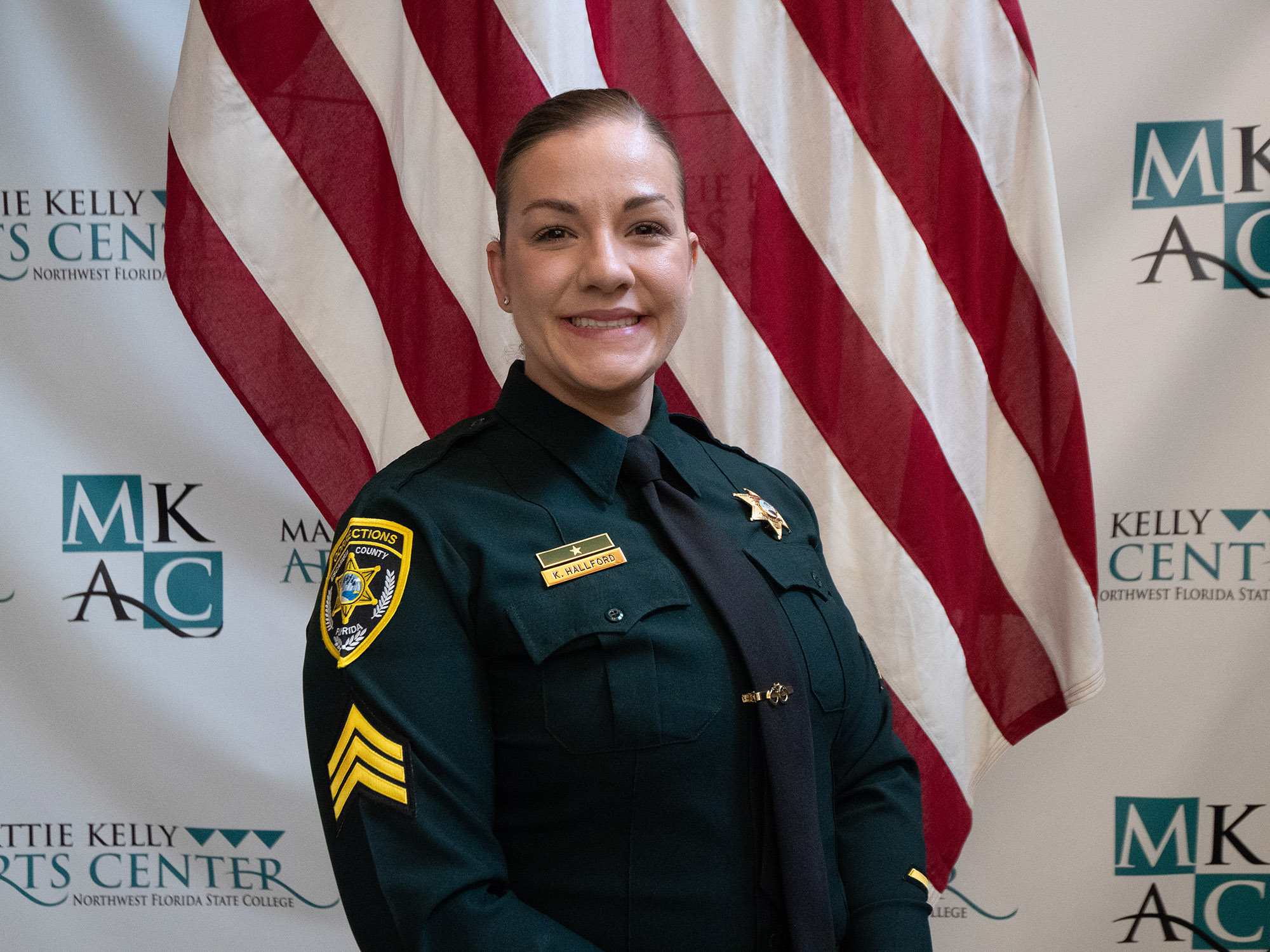 Sergeant Katelin Hallford